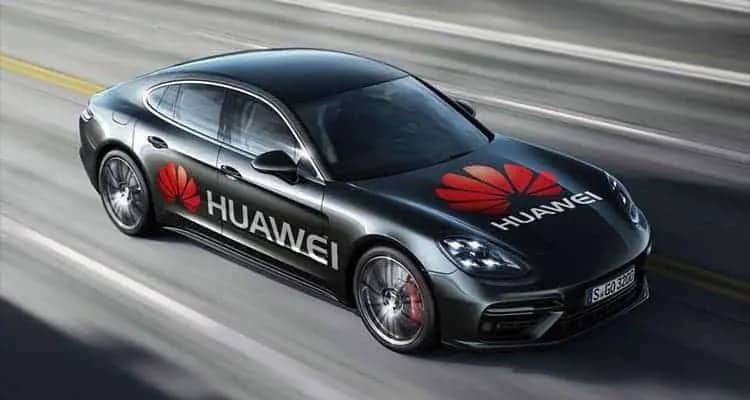 automóvel Huawei