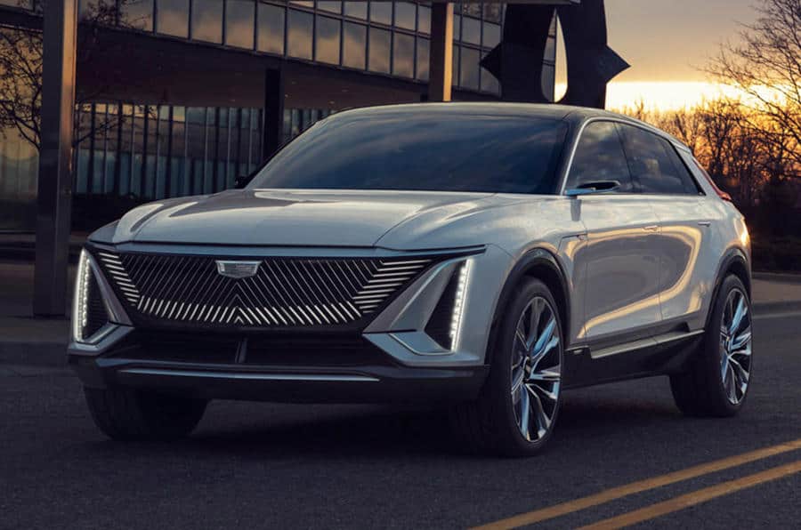 Cadillac LYRIQ pairs next-generation battery technology with a b