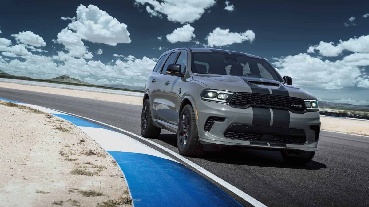 Dodge Durango SRT Hellcat