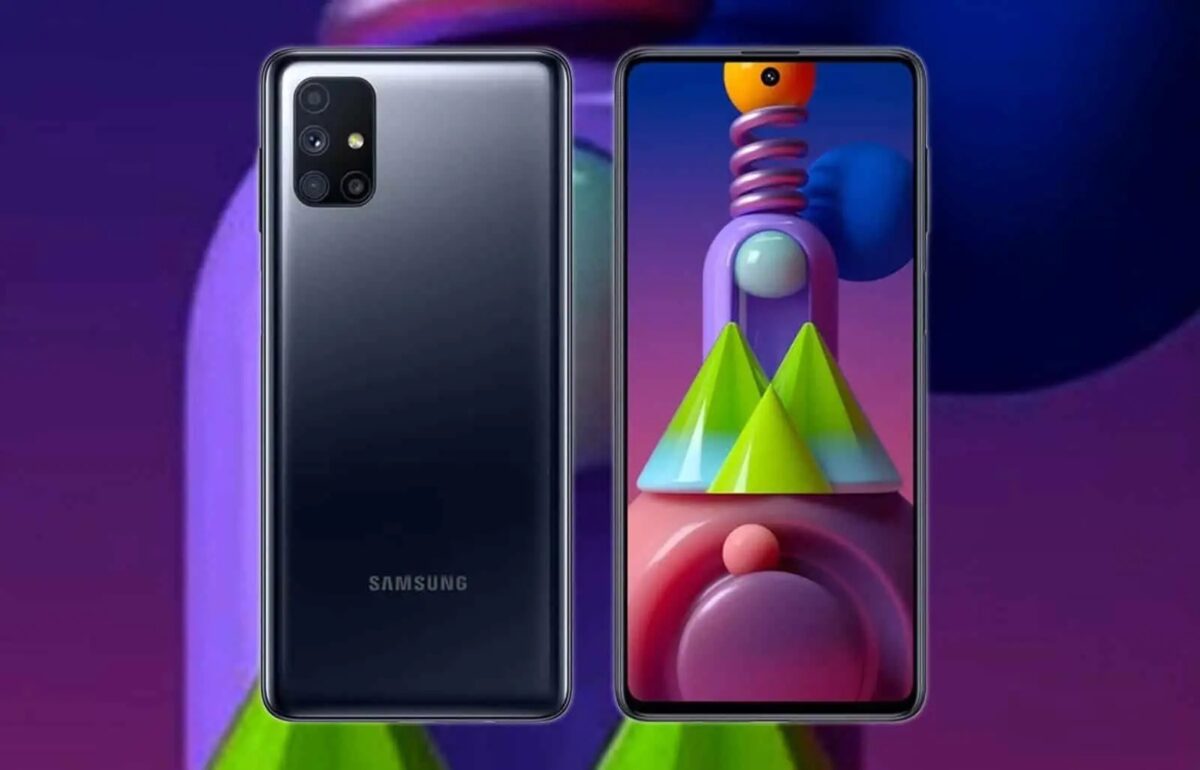 Galaxy M51 pré-reserva