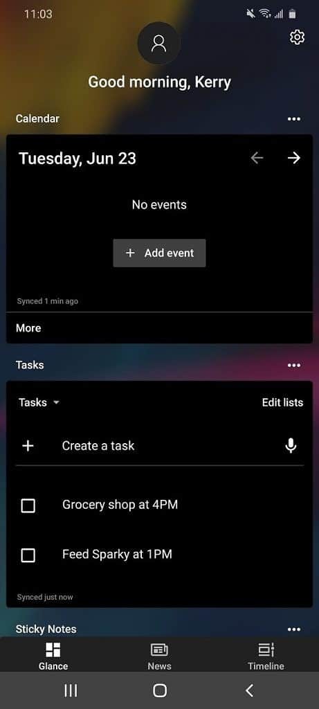 Microsoft Launcher 6.2