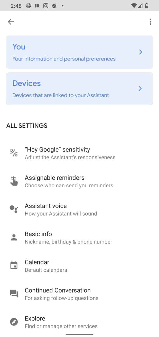 Assistente da Google novidades