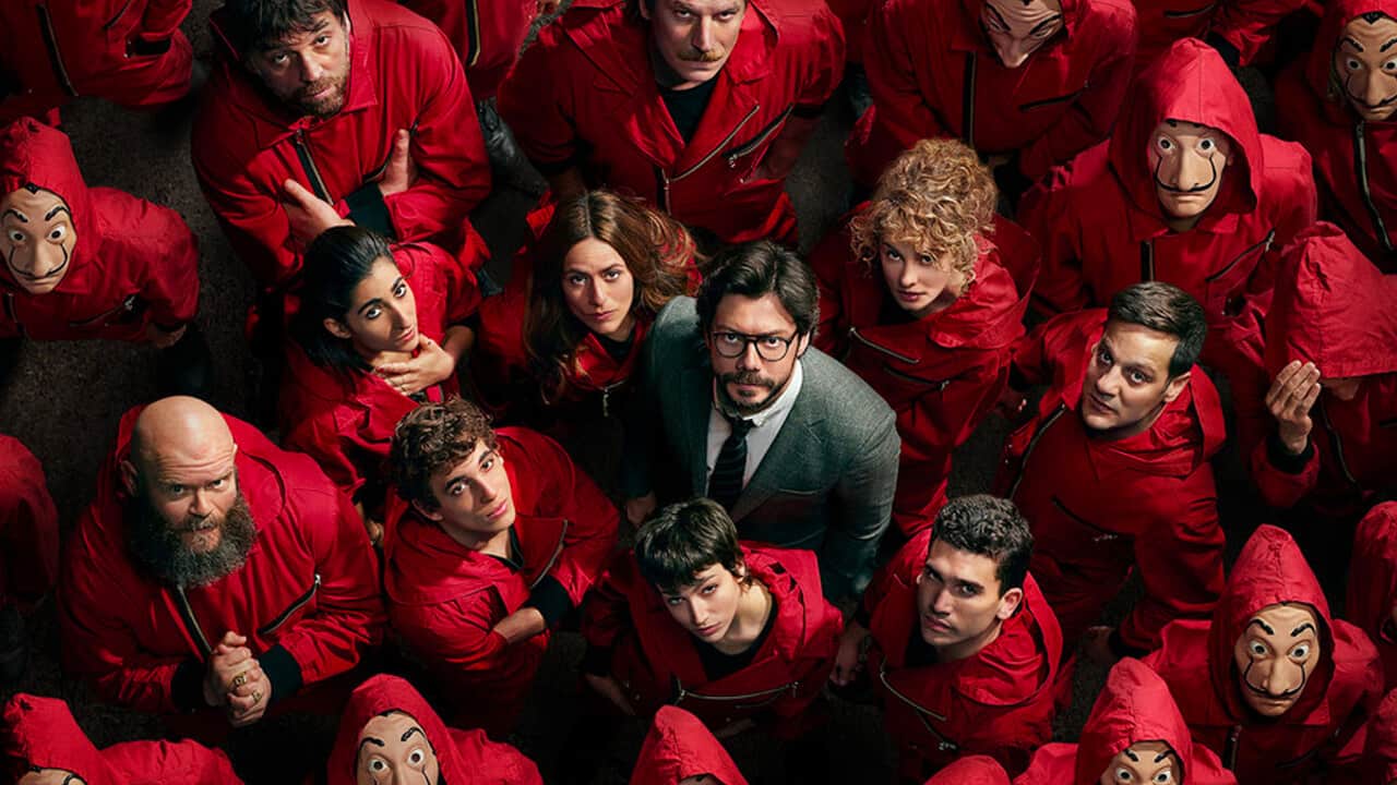 La Casa de Papel fãs