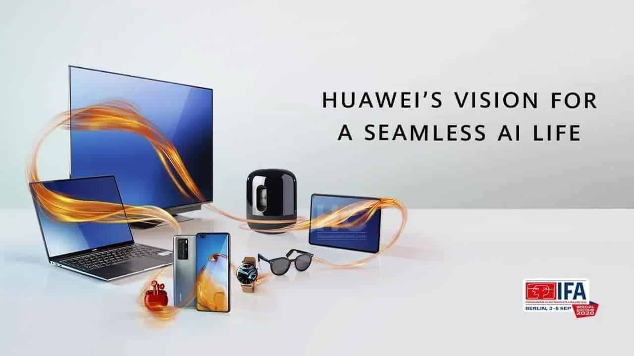 IFA 2020 Huawei