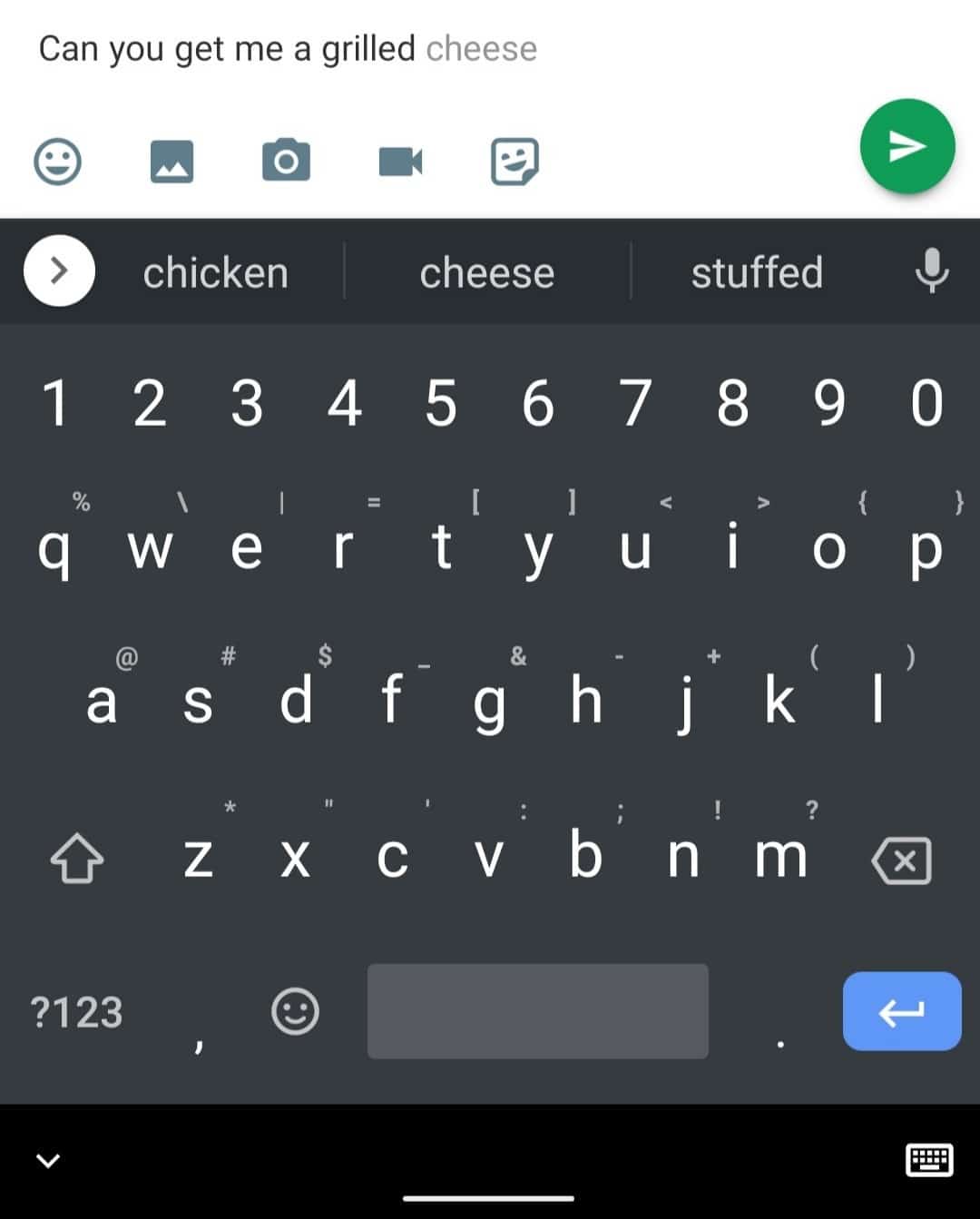 Gboard novidades