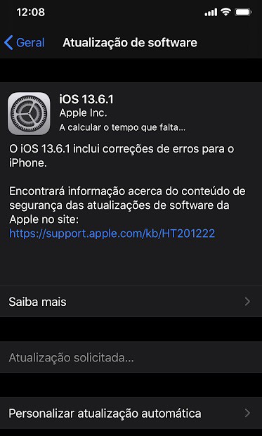 iOS 13.6.1