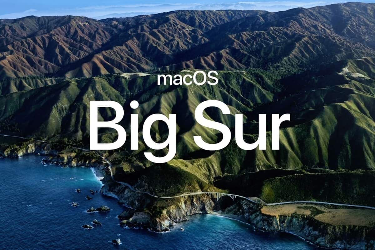 big sur mac