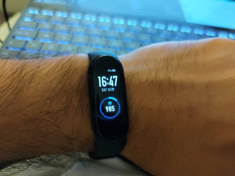 Já temos novidades em relação à Xiaomi Mi Band 6!