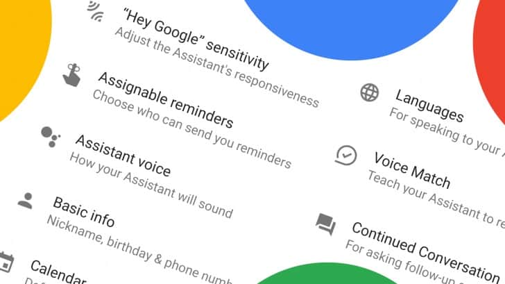 calar assistente google