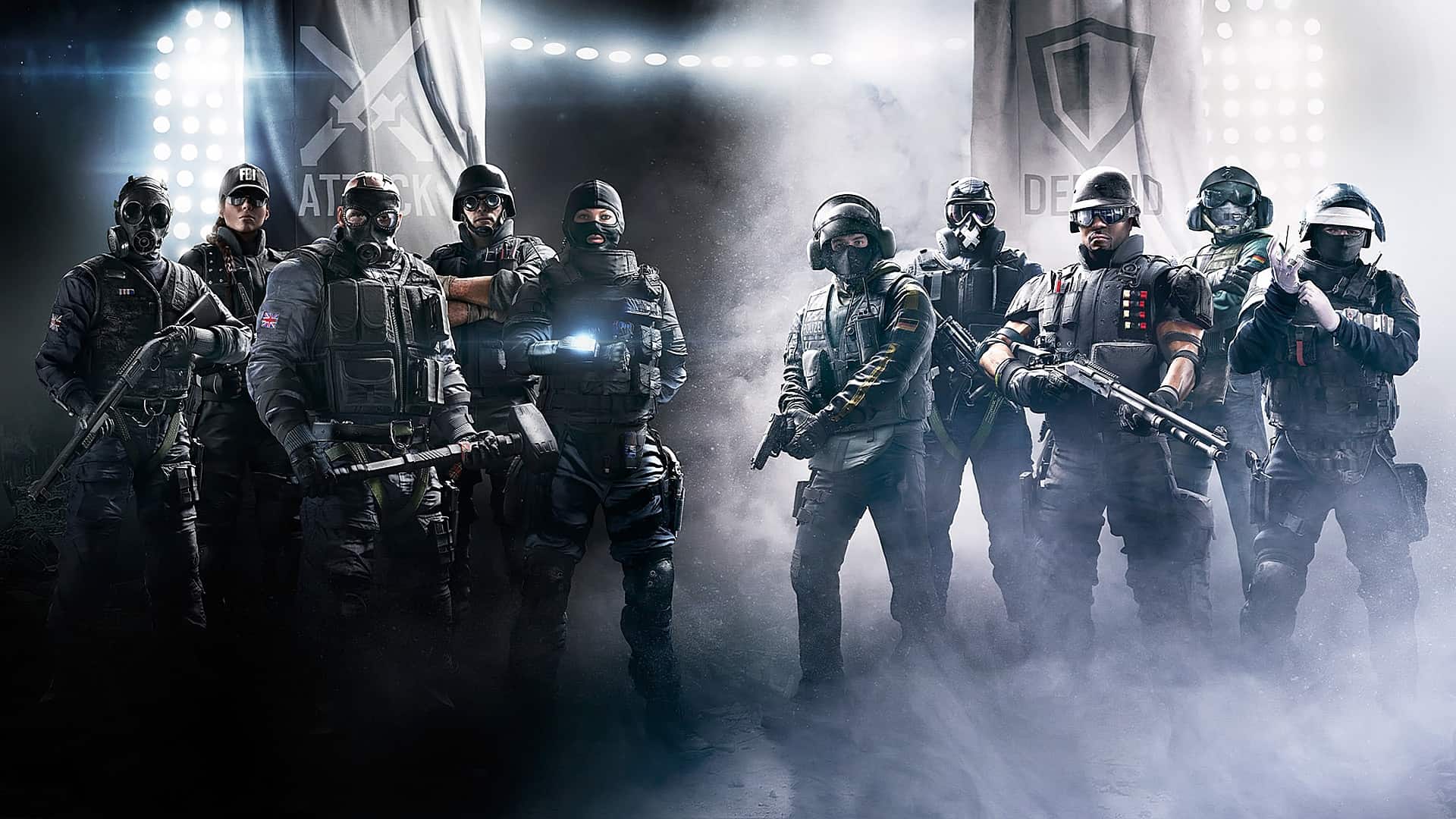 Rainbow Six Siege borla