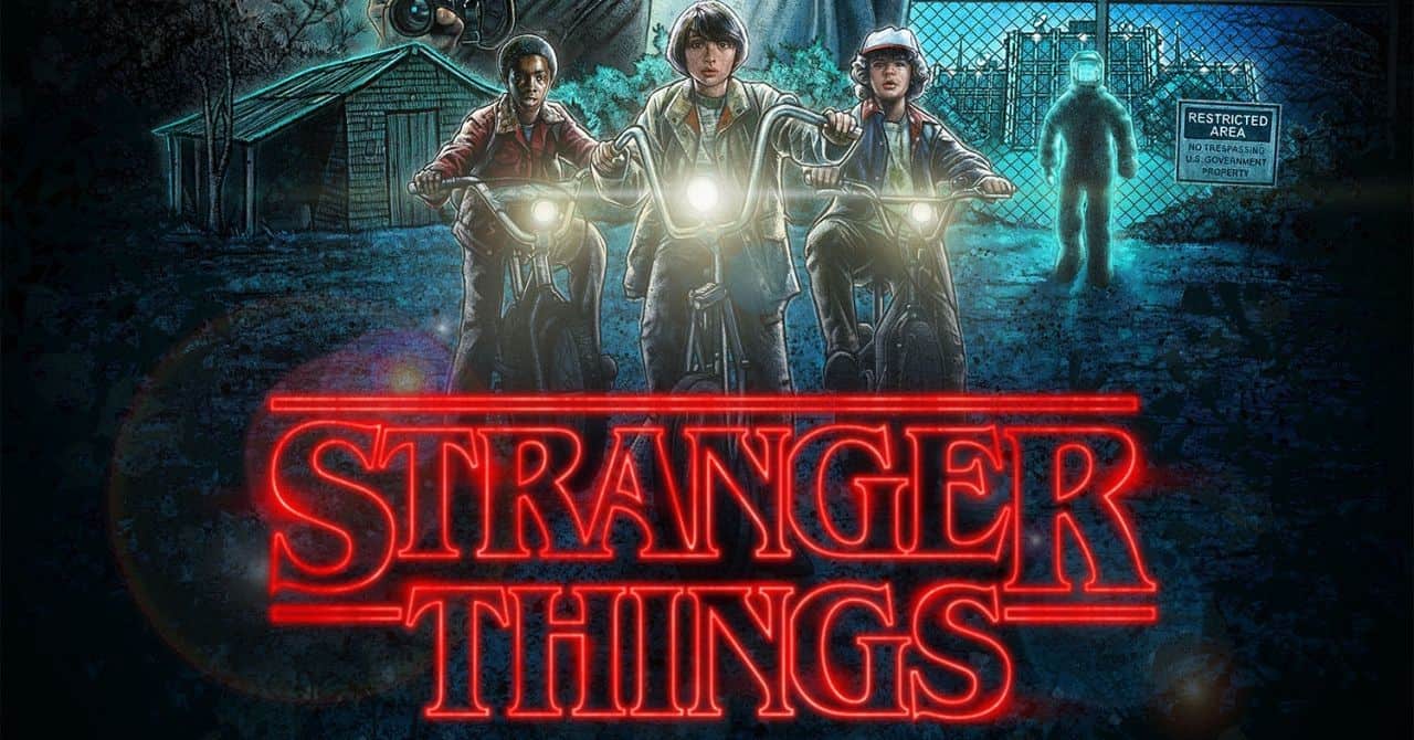 Stranger Things filme