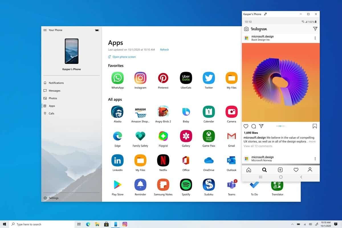 Apps Android Windows 10