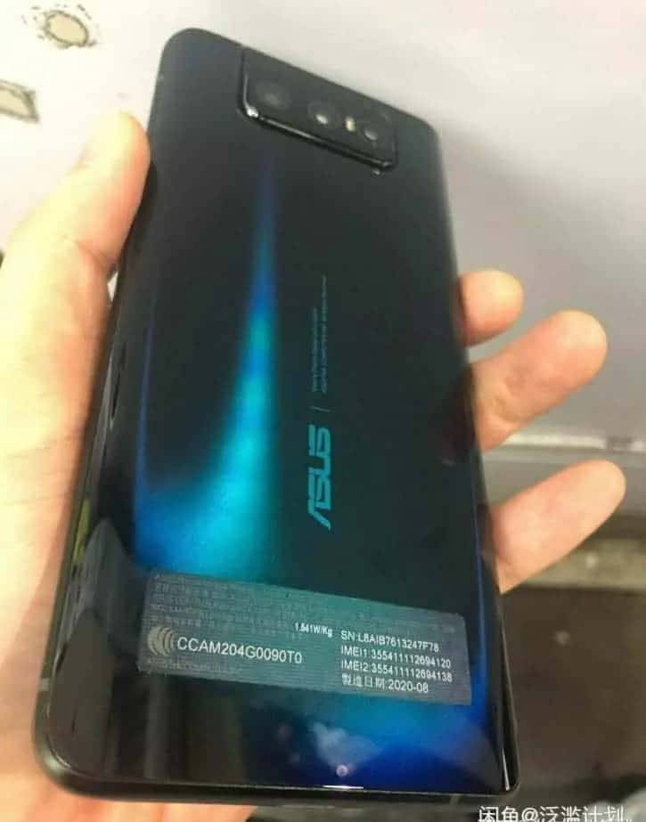 ASUS Zenfone 7 especificações