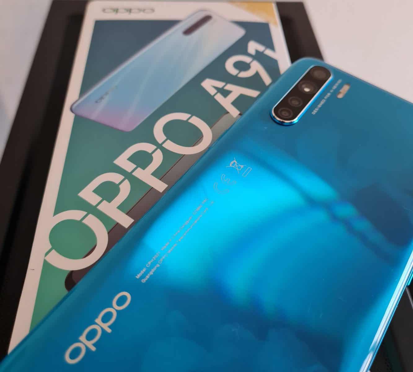 Oppo A91 