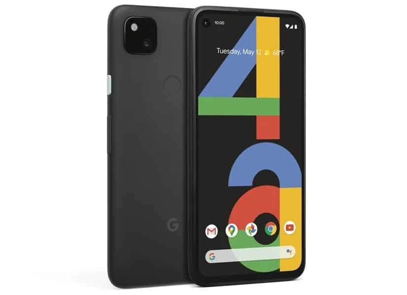 Android 11 Pixel 4a