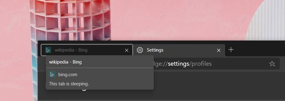 novo Microsoft Edge