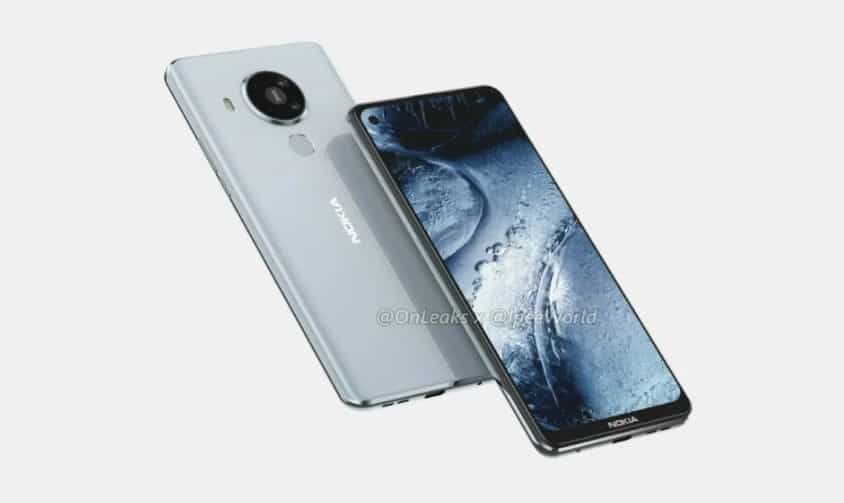 Nokia 7.3 imagens