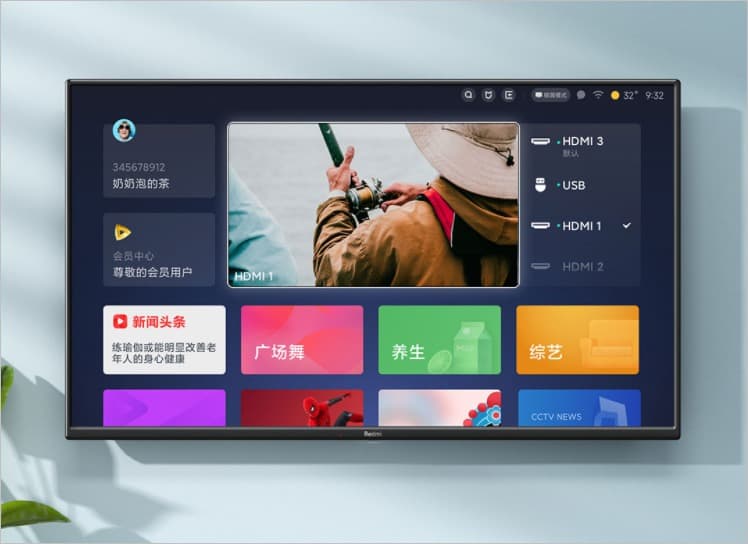 Redmi Smart TV A32