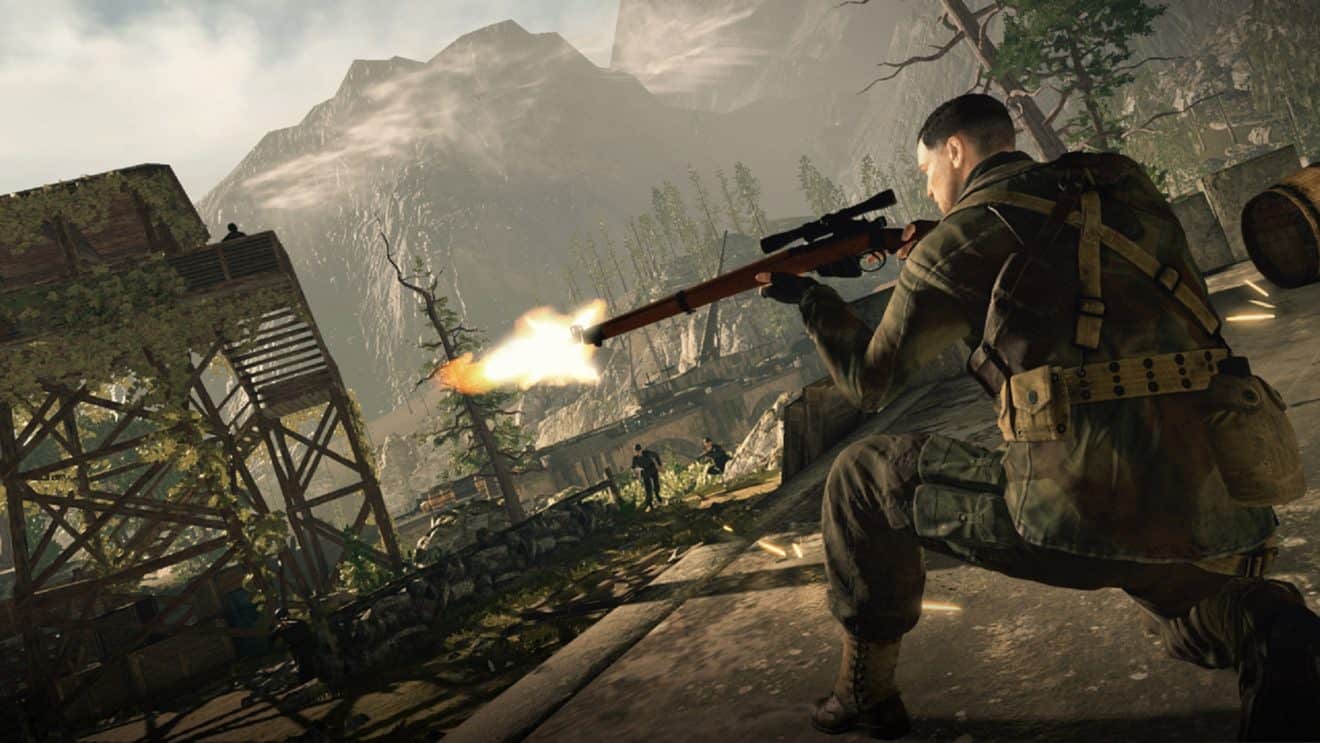 Sniper Elite Nintendo Switch