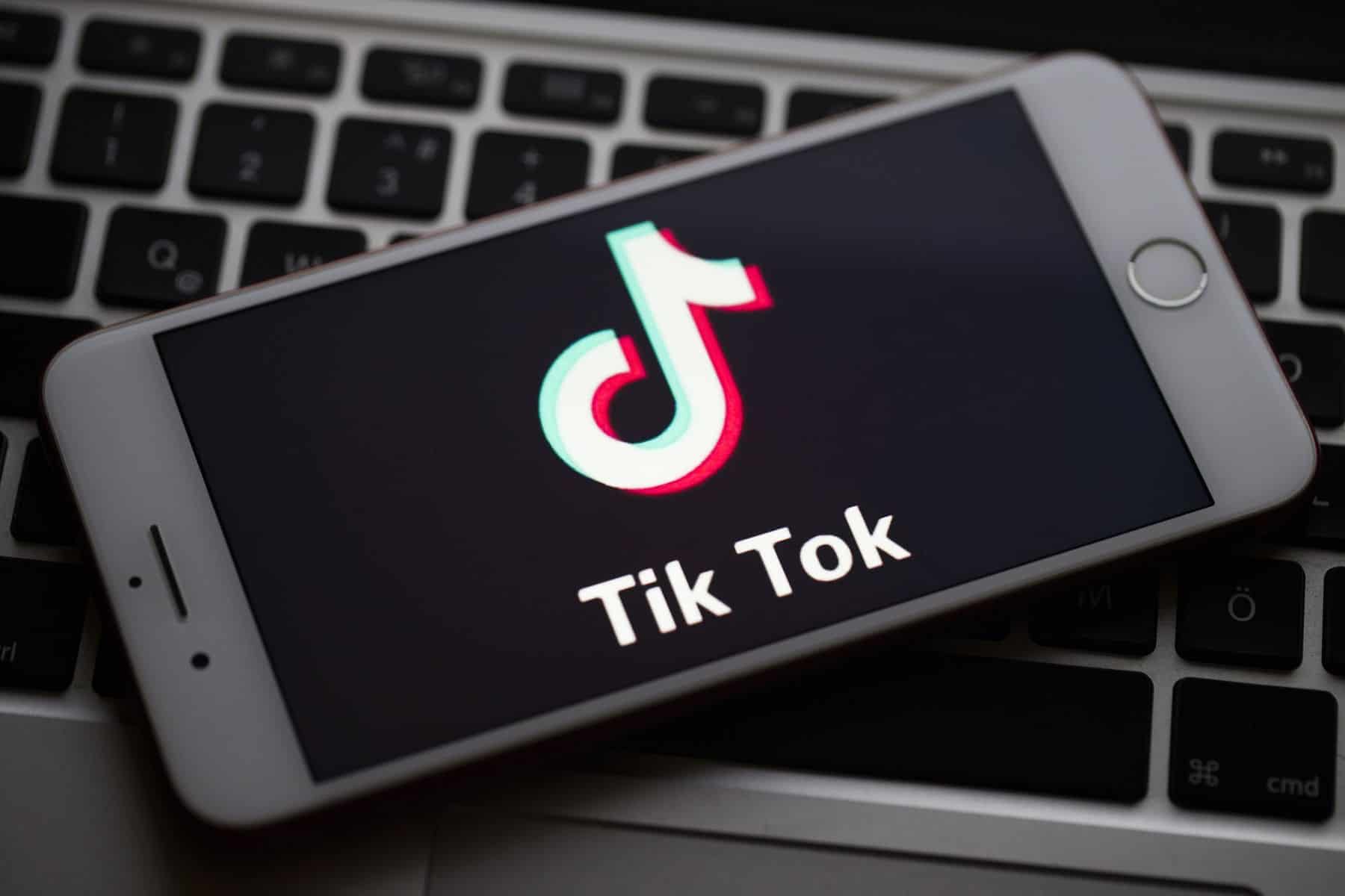 TikTok sombrio