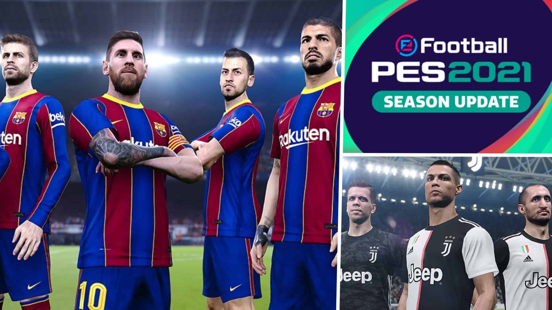 PES 21 disponível