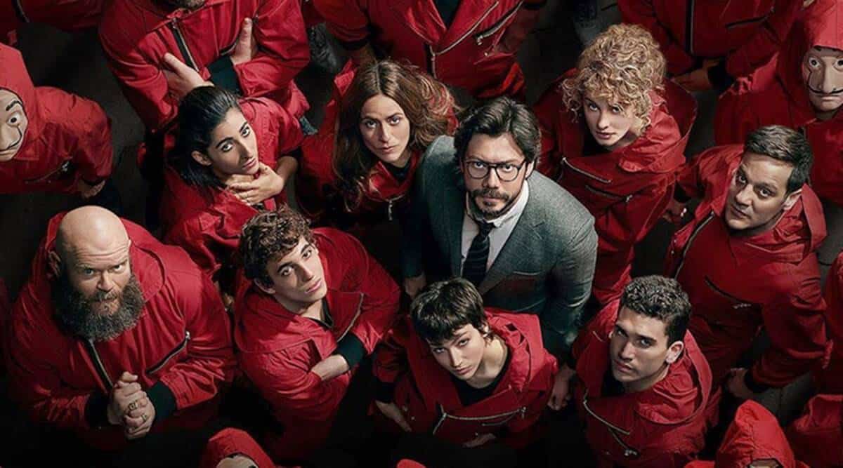 La casa de Papel fim