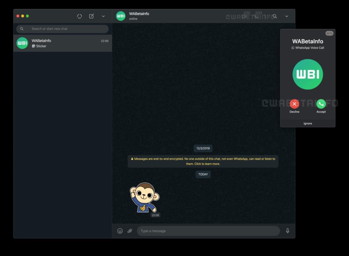 WhatsApp Web novidades