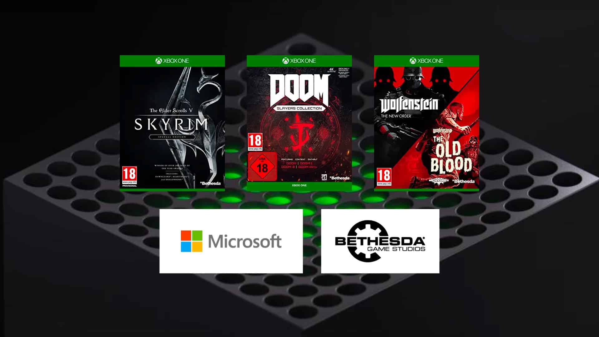 Três jogos futuros da Bethesda serão exclusivos Xbox