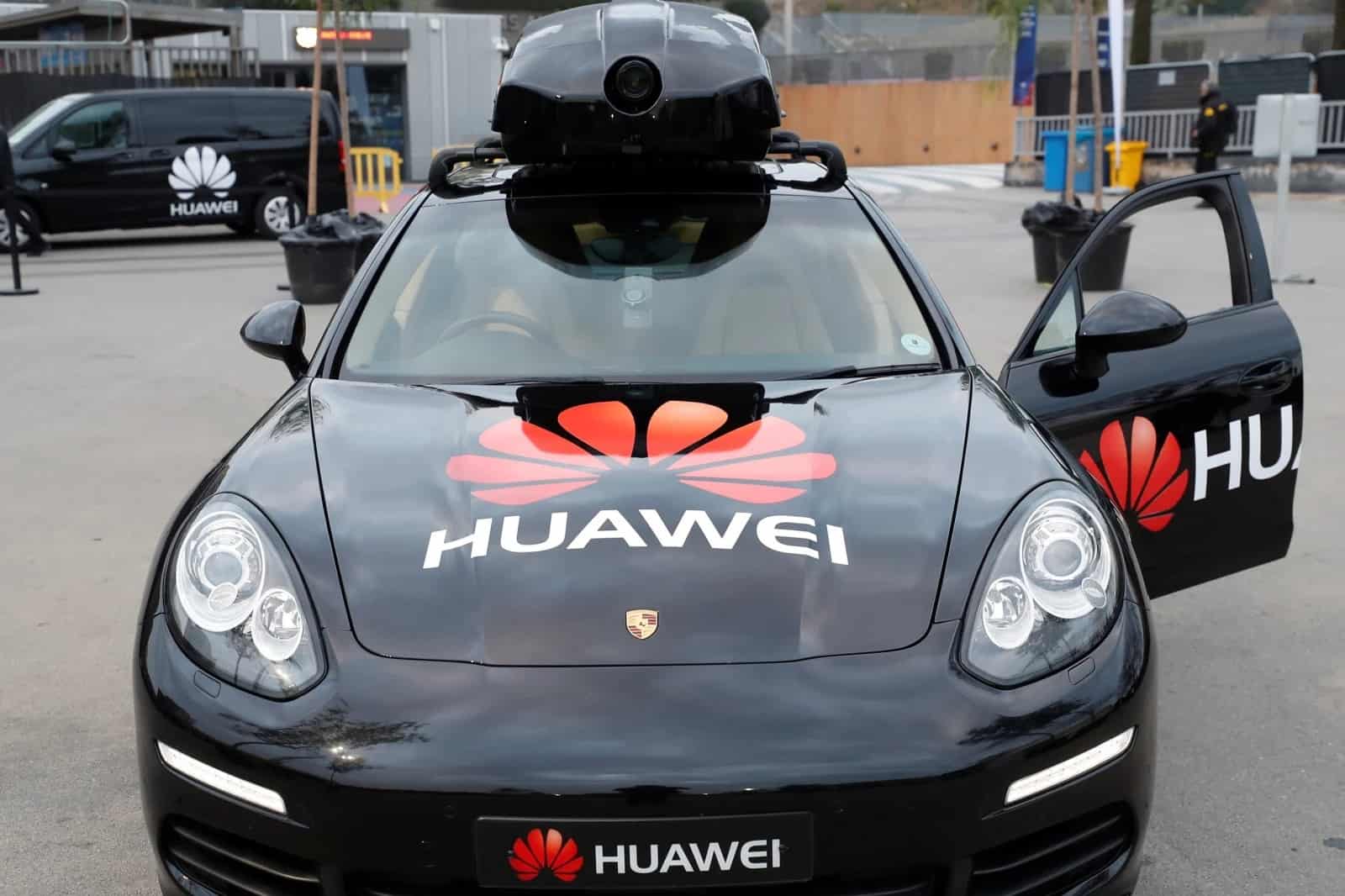 Em 2021 já vai poder comprar um automóvel da Huawei - Leak