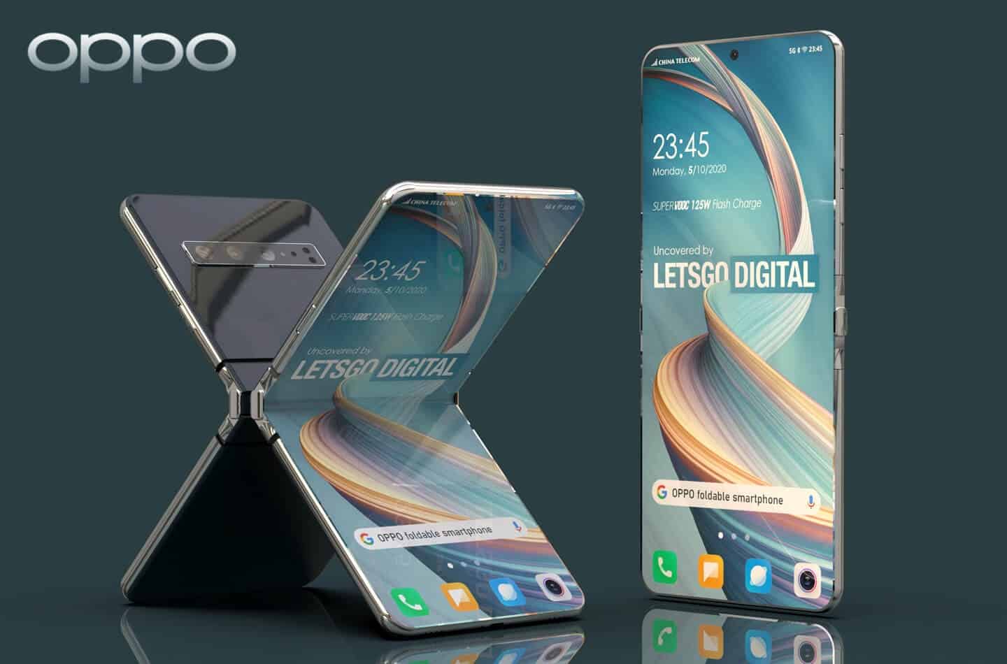 smartphone dobrável OPPO