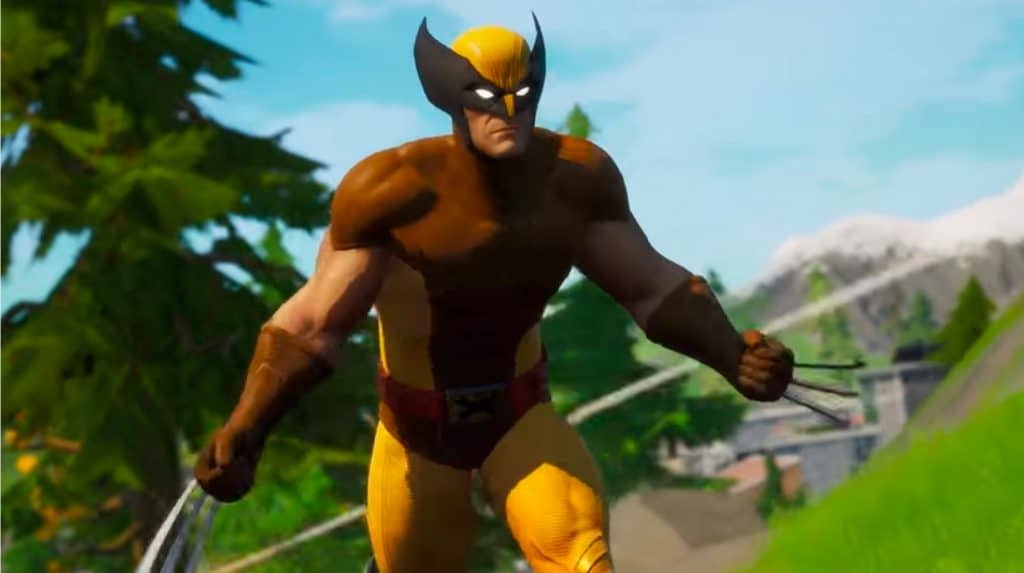 Wolverine Fortnite