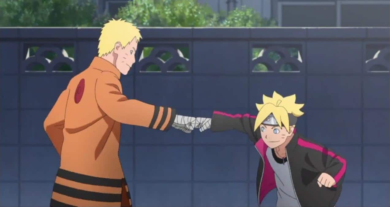 boruto, naruto