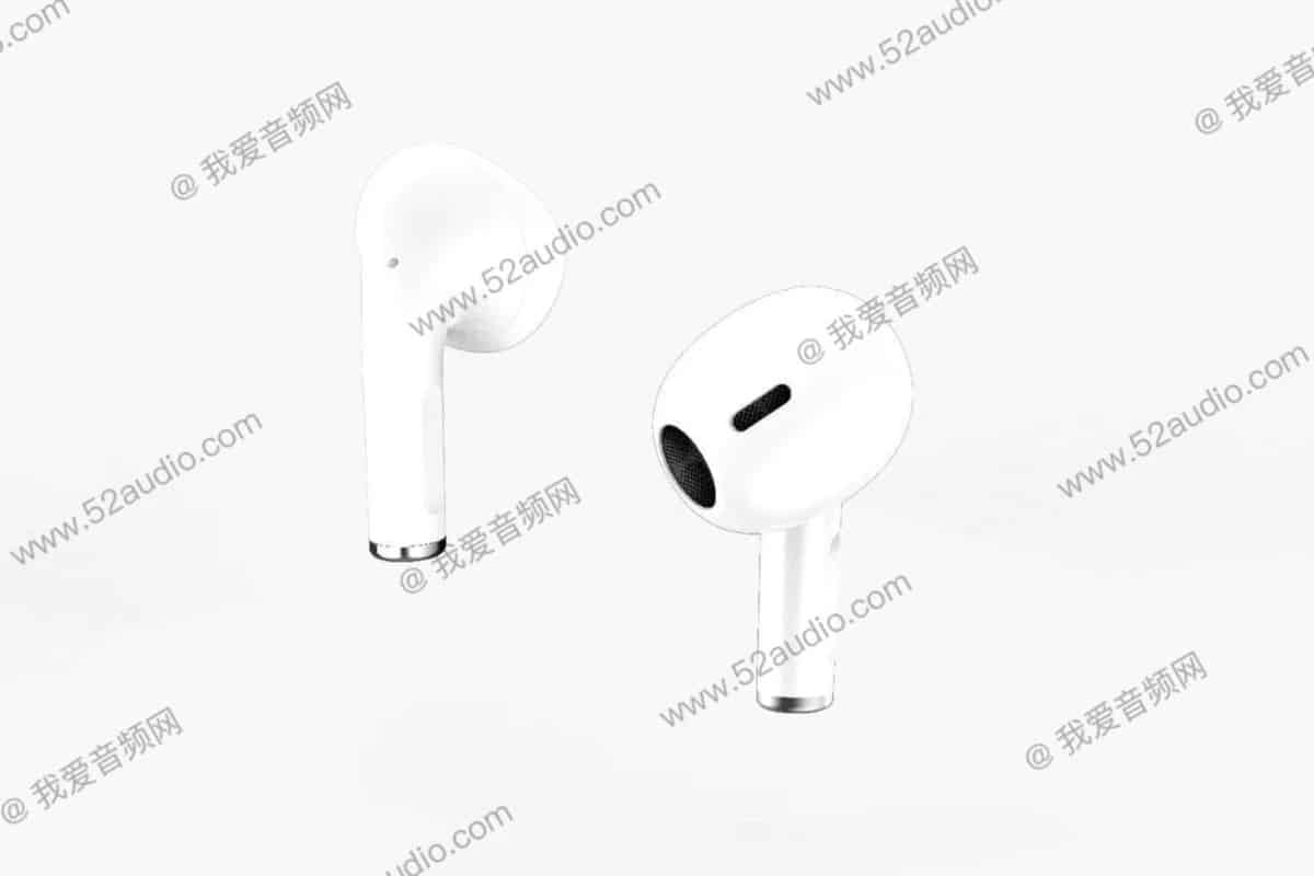 AirPods 3 design