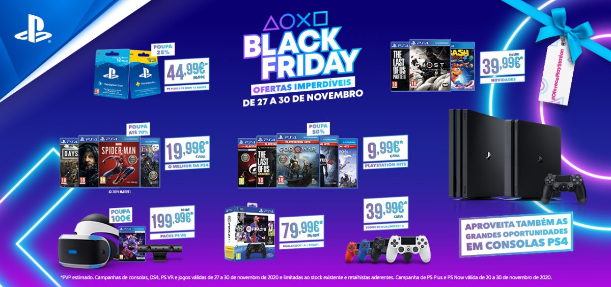 Black Friday Sony PlayStation