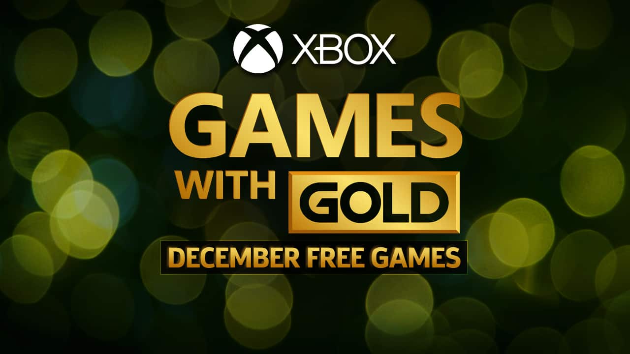 Xbox Games Gold Dezembro