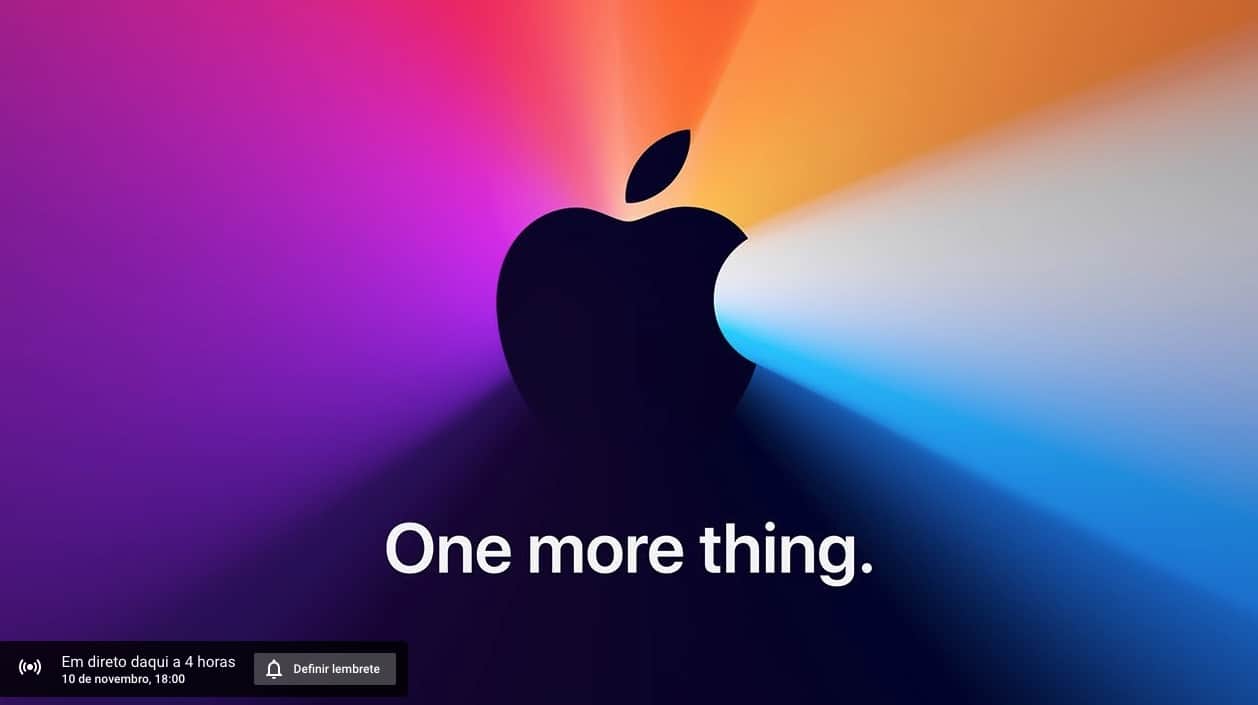 Apple One More Thing