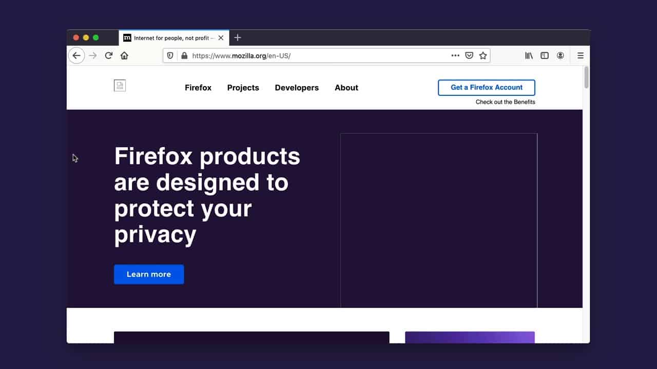 Firefox 83