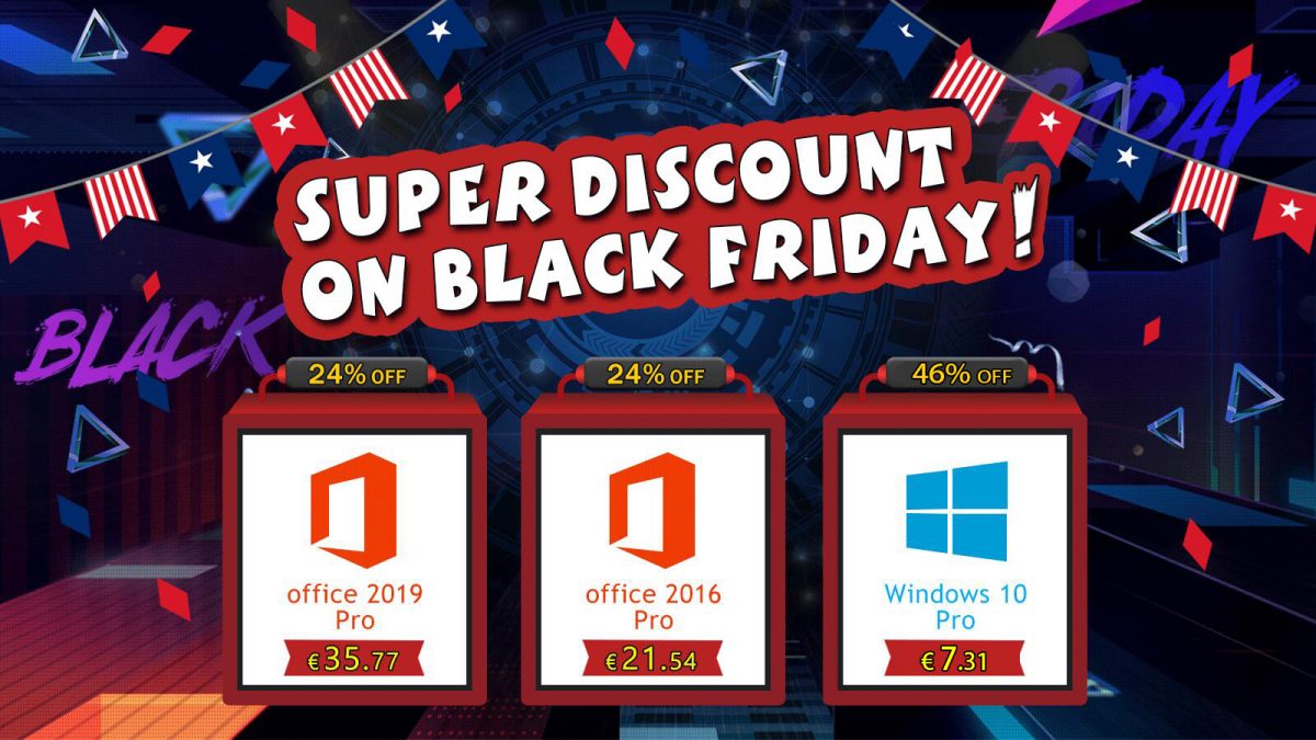 black friday, windows