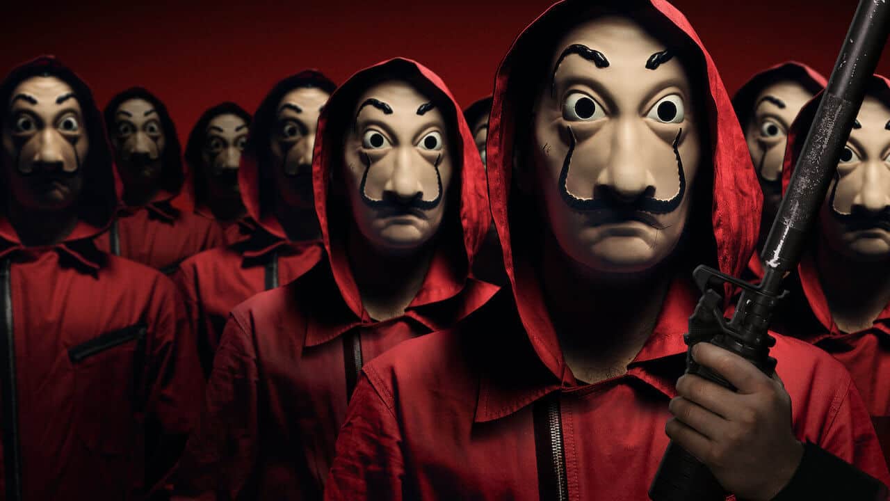 La Casa de Papel há uma novidade na estreia da quinta temporada Leak