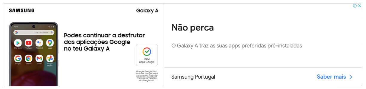 Publicidade Samsung Huawei