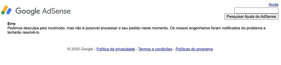 falha Google