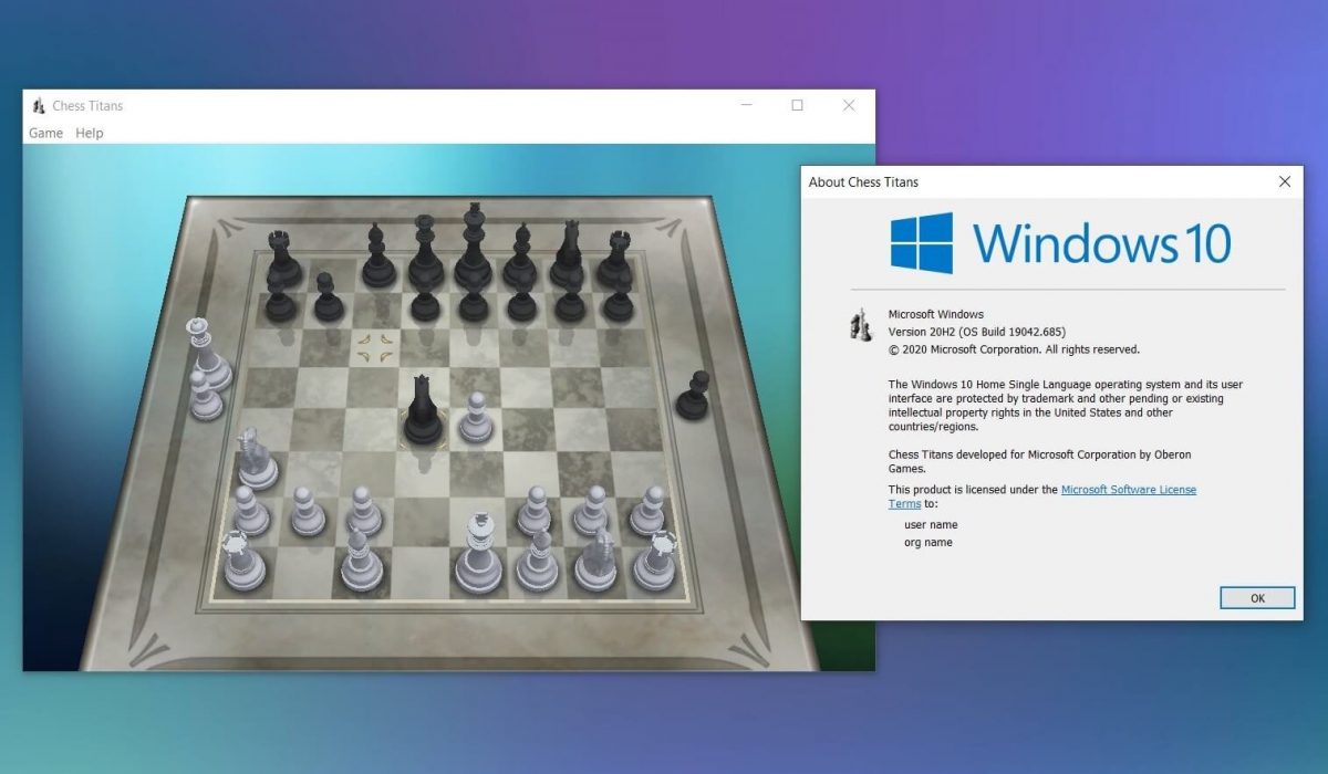 Download Chess Titans for Windows 10, 8, 7 (2020 Latest)