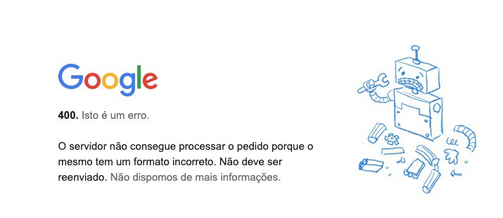 falha Google