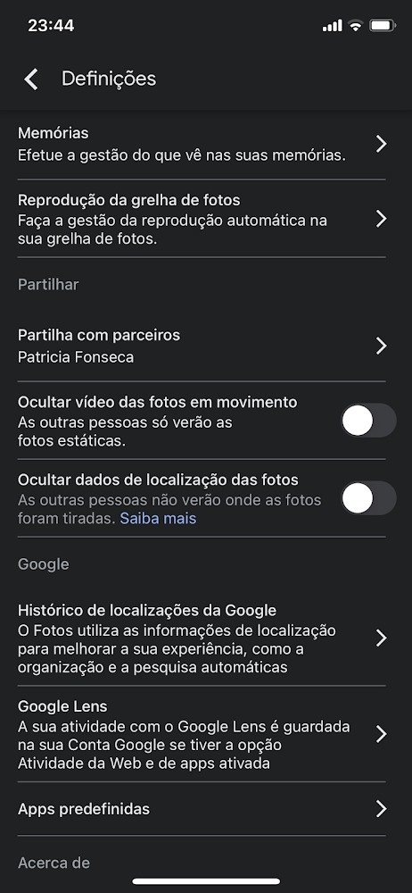 Google Fotos três