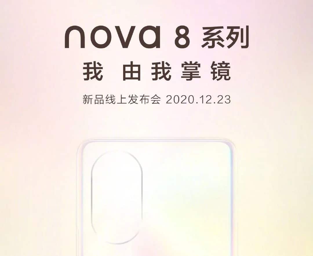 Huawei Nova 8 leak