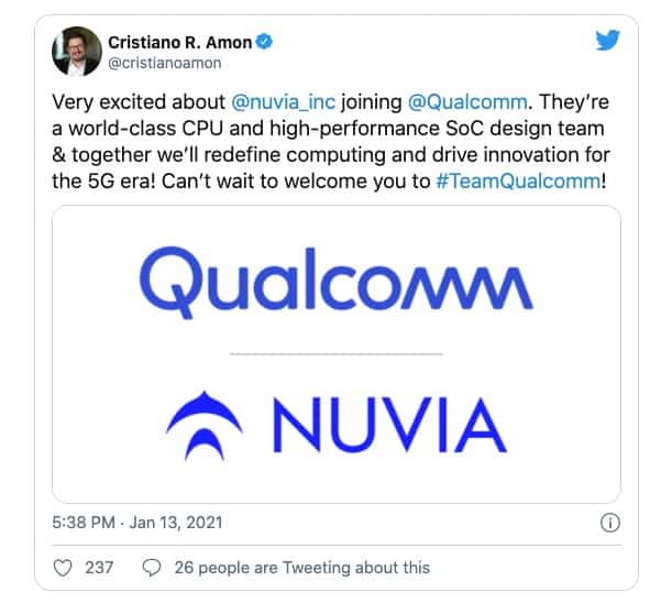 Qualcomm Nuvia