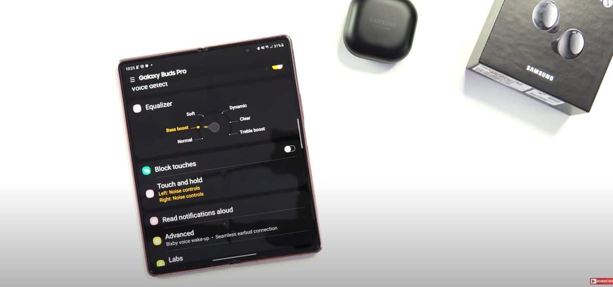 Galaxy Buds Pro unboxing