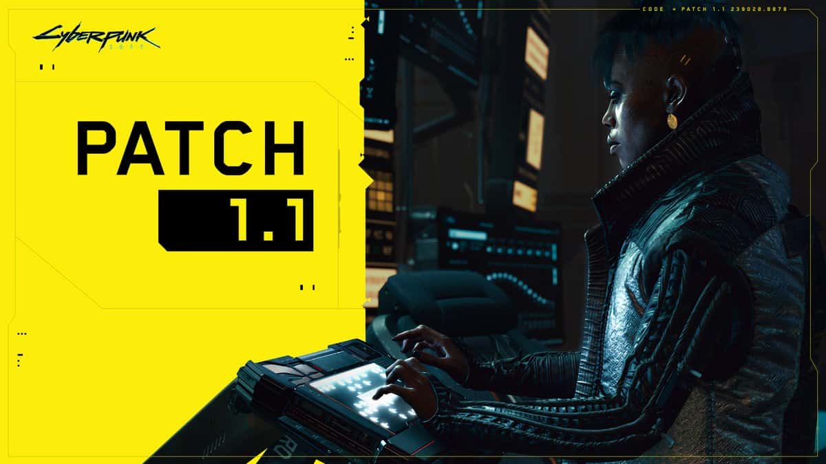 Cyberpunk 2077 patch