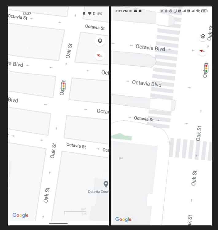 Google Maps 2021