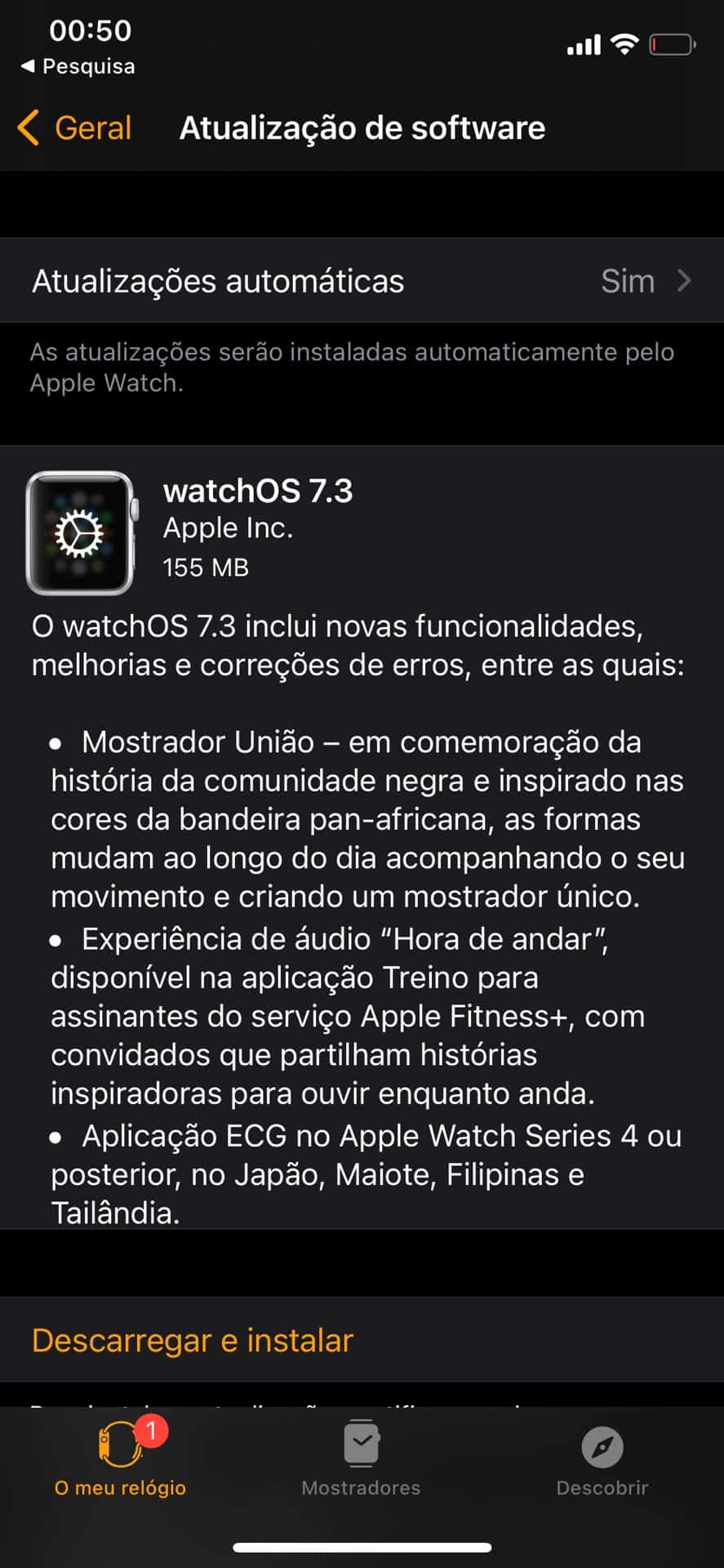 watchOS 7.3